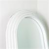 STEPPED ARCHED FLOORSTANDING MIRROR OYSTER 40X170CM