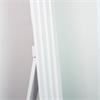 STEPPED ARCHED FLOORSTANDING MIRROR OYSTER 40X170CM