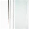 STEPPED PILL SHAPE DRESSING MIRROR OYSTER 45X150CM
