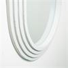 STEPPED PILL SHAPE DRESSING MIRROR OYSTER 45X150CM