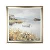 FRAMED PRINT LAKE VIEW 78X78CM