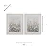 FRAMED PRINT SPRING AWAKENING/MEADOW DREAM 53X43CM 2 ASST