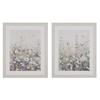 FRAMED PRINT SPRING AWAKENING/MEADOW DREAM 53X43CM 2 ASST