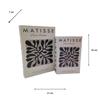 S/2 BOOK BOX MATISSE