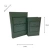 S/2 BOOK BOX COLLECTION