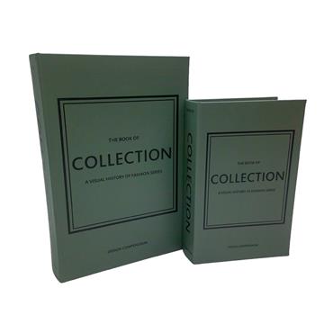 S/2 BOOK BOX COLLECTION