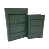 S/2 BOOK BOX COLLECTION