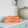 S/2 BOOK BOX LUXURY