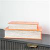 S/2 BOOK BOX LUXURY
