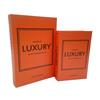S/2 BOOK BOX LUXURY