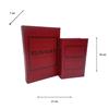 S/2 BOOK BOX RUNWAY