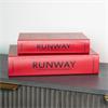 S/2 BOOK BOX RUNWAY