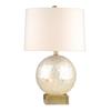 CAPIZ BALL TABLE LAMP NATURAL 60CM