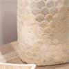 CAPIZ TABLE LAMP NATURAL 68CM