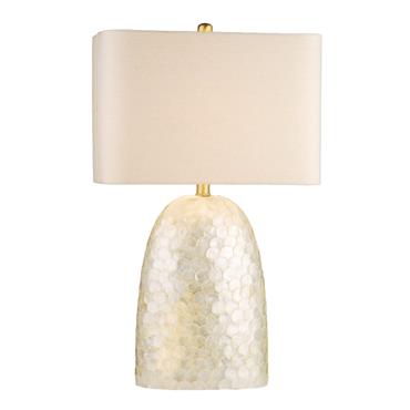 CAPIZ TABLE LAMP NATURAL 68CM
