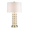 YARA TRAVERTINE TABLE LAMP 71CM