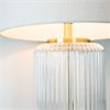 TABITHA GLASS TABLE LAMP 72CM