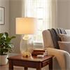 AMIA GLASS TABLE LAMP 62CM