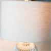 AMIA GLASS TABLE LAMP 62CM
