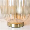AMIA GLASS TABLE LAMP 62CM
