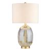 AMIA GLASS TABLE LAMP 62CM
