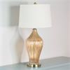 AMIA GLASS TABLE LAMP 76CM