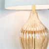 AMIA GLASS TABLE LAMP 76CM