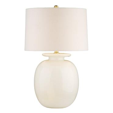 CASSIDY CERAMIC TABLE LAMP IVORY 72CM