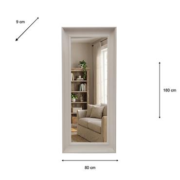LYLA MIRROR OYSTER 80X180CM