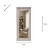 LYLA MIRROR OYSTER 80X180CM