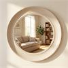 LYLA MIRROR OYSTER 90CM