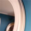 LYLA MIRROR OYSTER 90CM