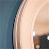 LYLA MIRROR OYSTER 90CM
