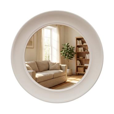 LYLA MIRROR OYSTER 90CM