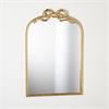 CLAYTON MIRROR WITH BOW 72CM GOLD