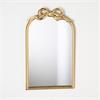 CLAYTON MIRROR WITH BOW 50CM GOLD