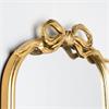 CLAYTON MIRROR WITH BOW 50CM GOLD