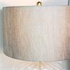 KYRA TABLE LAMP CLEAR GLASS 57CM