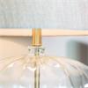 KYRA TABLE LAMP CLEAR GLASS 57CM
