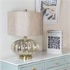 KYRA TABLE LAMP MERCURY GLASS 57CM