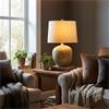 HEATHER CERAMIC TABLE LAMP 62CM