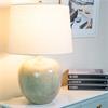 HEATHER CERAMIC TABLE LAMP 62CM
