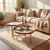 ALYA S/2 COFFEE TABLES