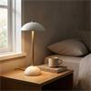 APOLLO USB RECHARGEABLE LAMP MATT IVORY