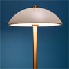 APOLLO USB RECHARGEABLE LAMP MATT IVORY