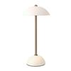 APOLLO USB RECHARGEABLE LAMP MATT IVORY