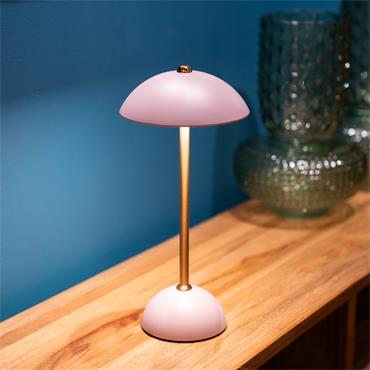 APOLLO USB RECHARGEABLE LAMP MATT PURPLE