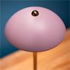 APOLLO USB RECHARGEABLE LAMP MATT PURPLE