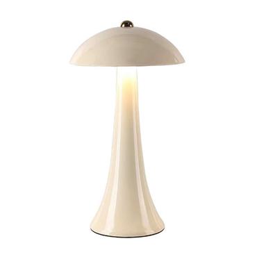 COMET USB RECHARGEABLE LAMP GLOSS IVORY