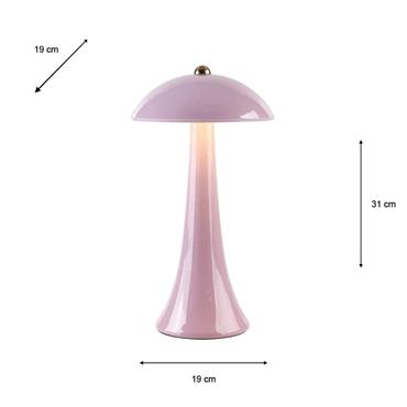 COMET USB RECHARGEABLE LAMP GLOSS PURPLE